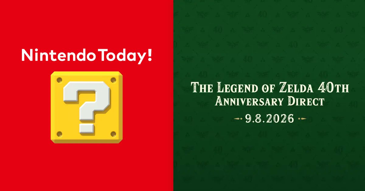 The Legend of Zelda 40th Anniversary Direct Set for September 8